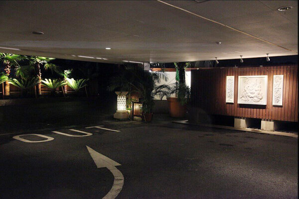 東松山ラブホテル バリタイ 駐車場